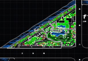 小公园绿化设计施工图